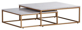 COUCHTISCHSET 72/72/27 cm  - Trend (72/72/27cm) - Livetastic