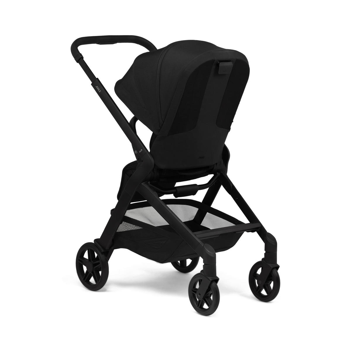 KINDERWAGEN Hub2  - Schwarz, Basics, Textil - Joolz