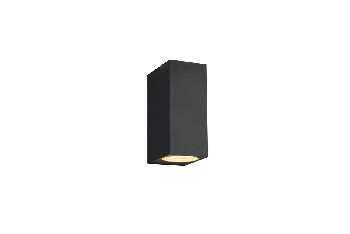 VÄGGLAMPA FÖR UTOMHUS 7/15/9,2 cm   - antracit, Basics, metall (7/15/9,2cm) - Trio Leuchten