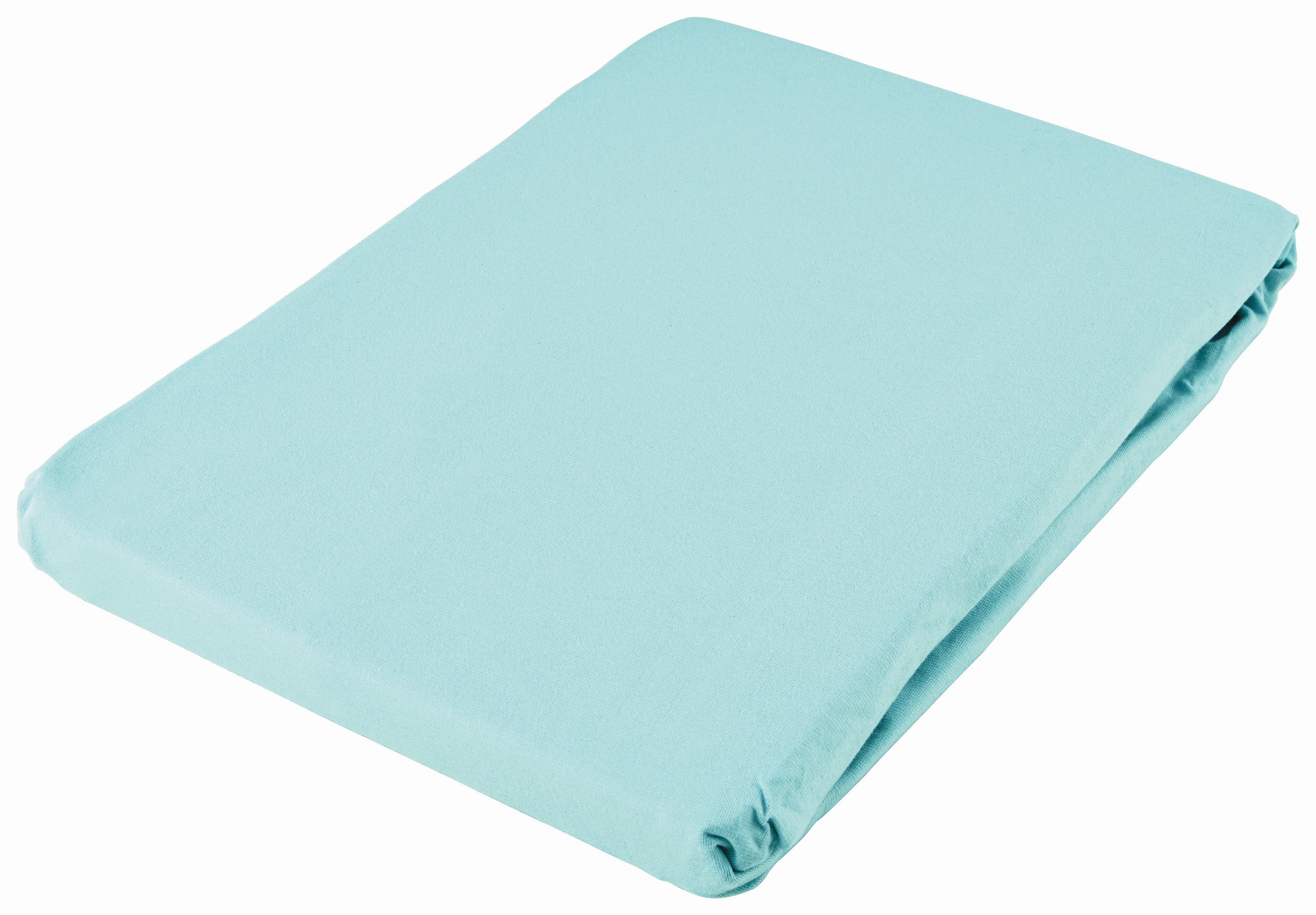 NAPENJALNA RJUHA ELASTO COMFORT 150/200 cm  - turkizna, Basics, tekstil (150/200cm) - Fleuresse