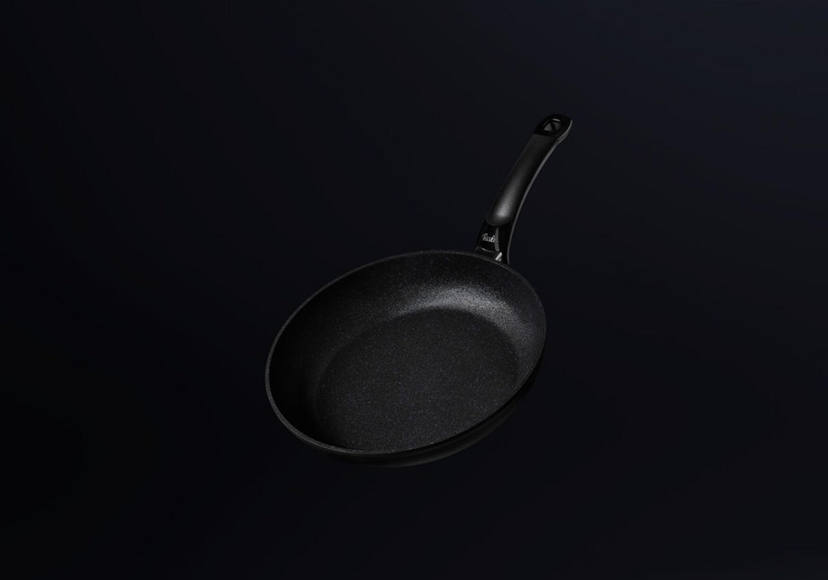 BRATPFANNE ADAMANT CLASSIC 24 cm  - Schwarz, Basics, Metall (24cm) - Fissler