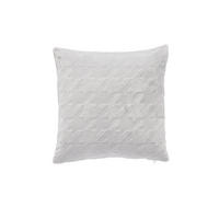 KISSENHÜLLE 48/48 cm  - Silberfarben, Textil (48/48cm) - Dieter Knoll