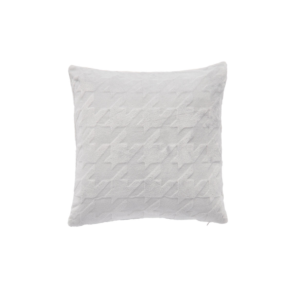 KISSENHÜLLE 48/48 cm  - Silberfarben, Textil (48/48cm) - Dieter Knoll