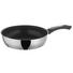 BRATPFANNE 28 cm PTFE-Antihaftbeschichtung - Edelstahlfarben/Schwarz, Basics, Kunststoff/Metall (28cm) - Schulte Ufer BRATPFANNE 28 cm PTFE-Antihaftbeschichtung - Edelstahlfarben/Schwarz, Basics, Kunststoff/Metall (28cm) - Schulte Ufer