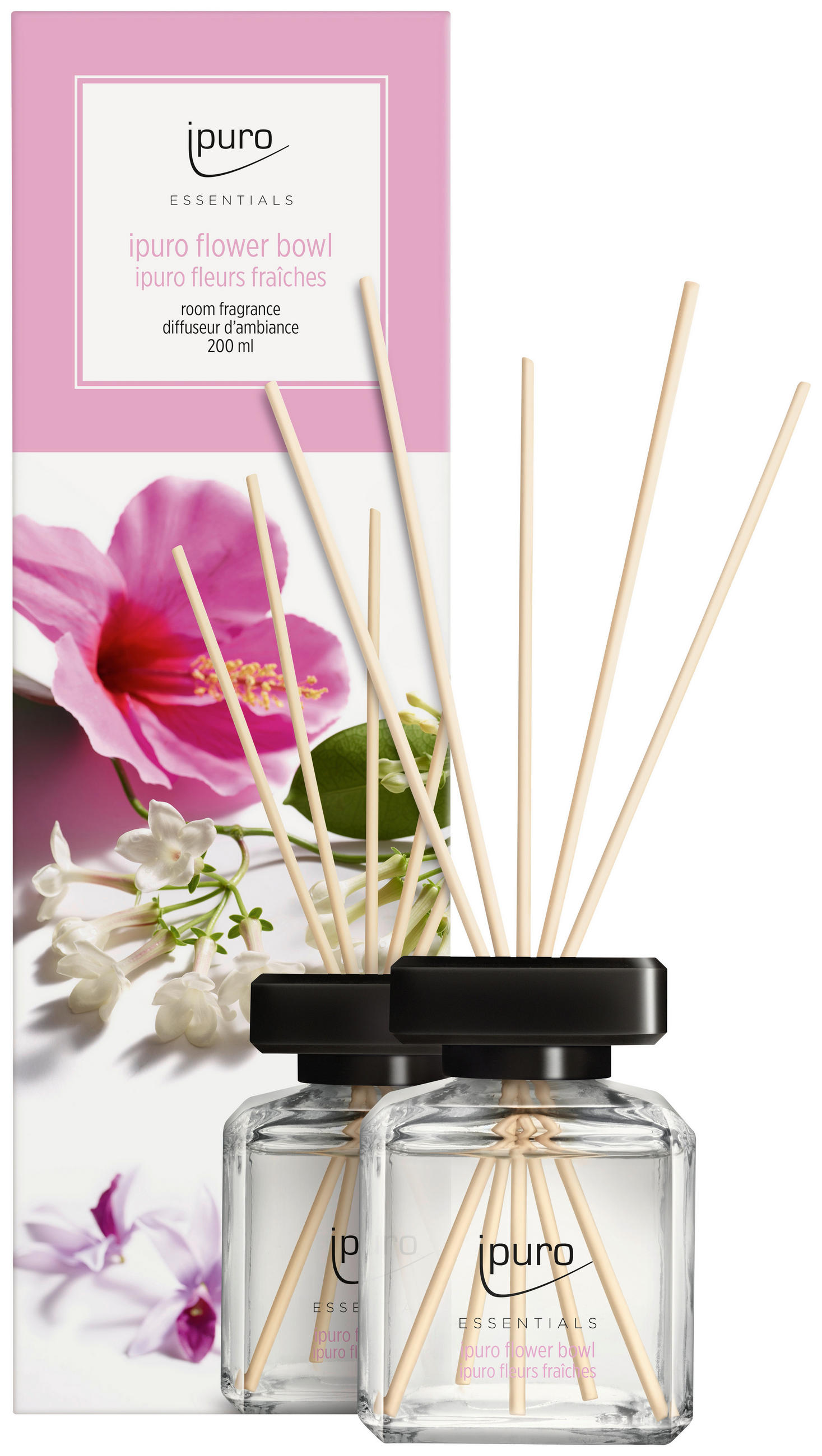DIFFUSER 200 ml   - Basics, Glas (200ml) - Ipuro