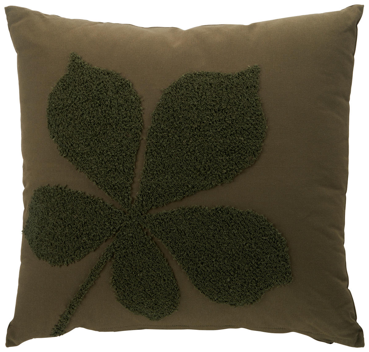 DEKORAČNÍ POLŠTÁŘ 45/45 cm - zelená, Basics, textil (45/45cm) - Esposa