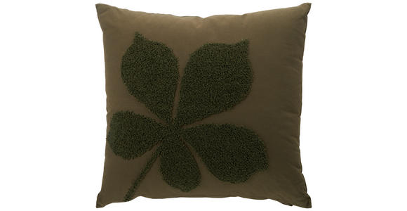 ZIERKISSEN 45/45 cm - Grün, Basics, Textil (45/45cm) - Esposa