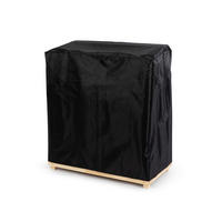 SCHUTZHÜLLE  - Schwarz, Basics, Kunststoff (85/42/90cm) - MUDDY BUDDY