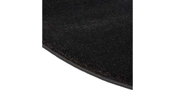 WEBTEPPICH 120 cm Tonga Anthrazit  - Anthrazit, KONVENTIONELL, Naturmaterialien/Textil (120cm) - Novel