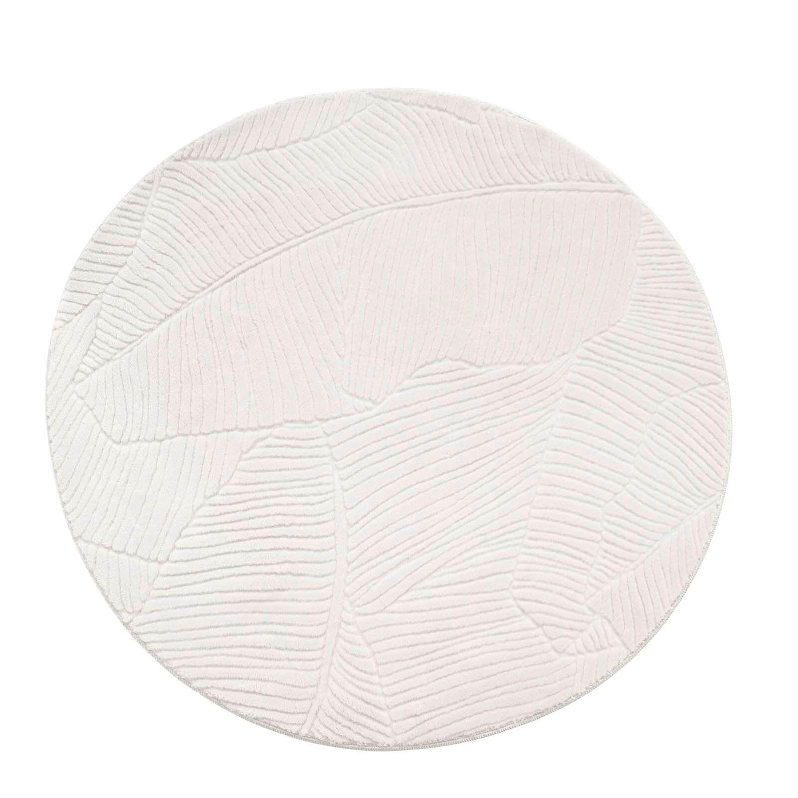 WEBTEPPICH 80 cm Homestyle Creme  - Creme, Design, Textil (80cm) - Novel