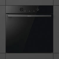 EINBAUBACKOFEN BPS6737E04DBG  - Schwarz, Basics, Glas/Metall (59,5/59,5/56,4cm) - Gorenje