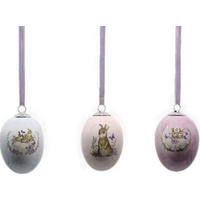 DEKORATIVNI OBESEK          8 cm    modra, rjava, zelena, lila, bela, pink  - lila/modra, Basics, tekstil/keramika (8cm)