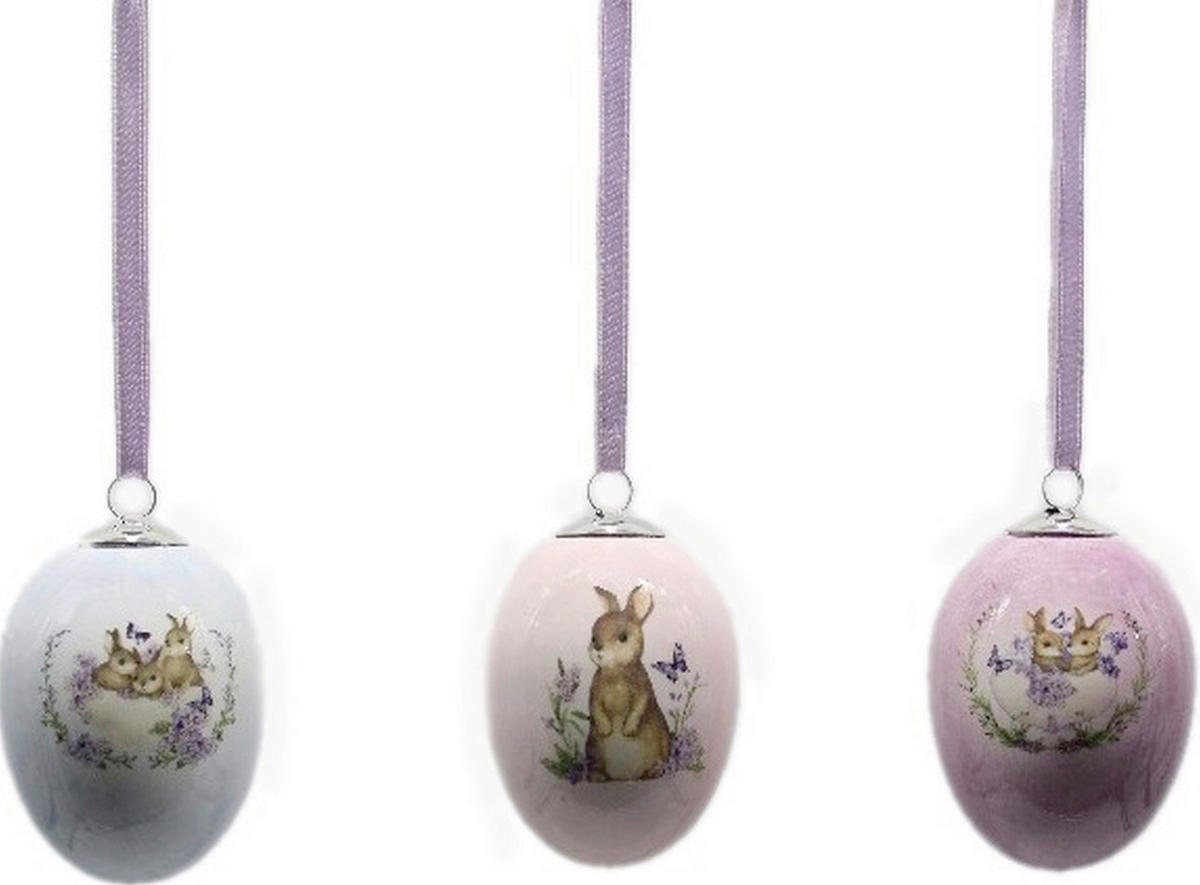 DEKORATIVNI OBESEK          8 cm    modra, rjava, zelena, lila, bela, pink  - lila/modra, Basics, tekstil/keramika (8cm)