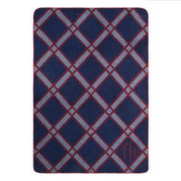 WOHNDECKE Ribbon Spirit 150/200 cm  - Dunkelblau, Basics, Textil (150/200cm) - Tommy Hilfiger