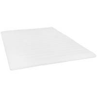 TOPPER 140/200 cm Höhe ca.  - Weiß, MODERN, Textil (140/200cm) - Livetastic