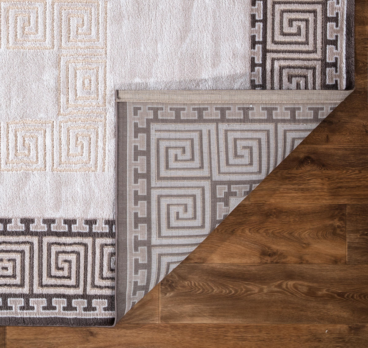 WEBTEPPICH 120/170 cm 39064 Braun  - Braun, Design, Textil (120/170cm) - Novel