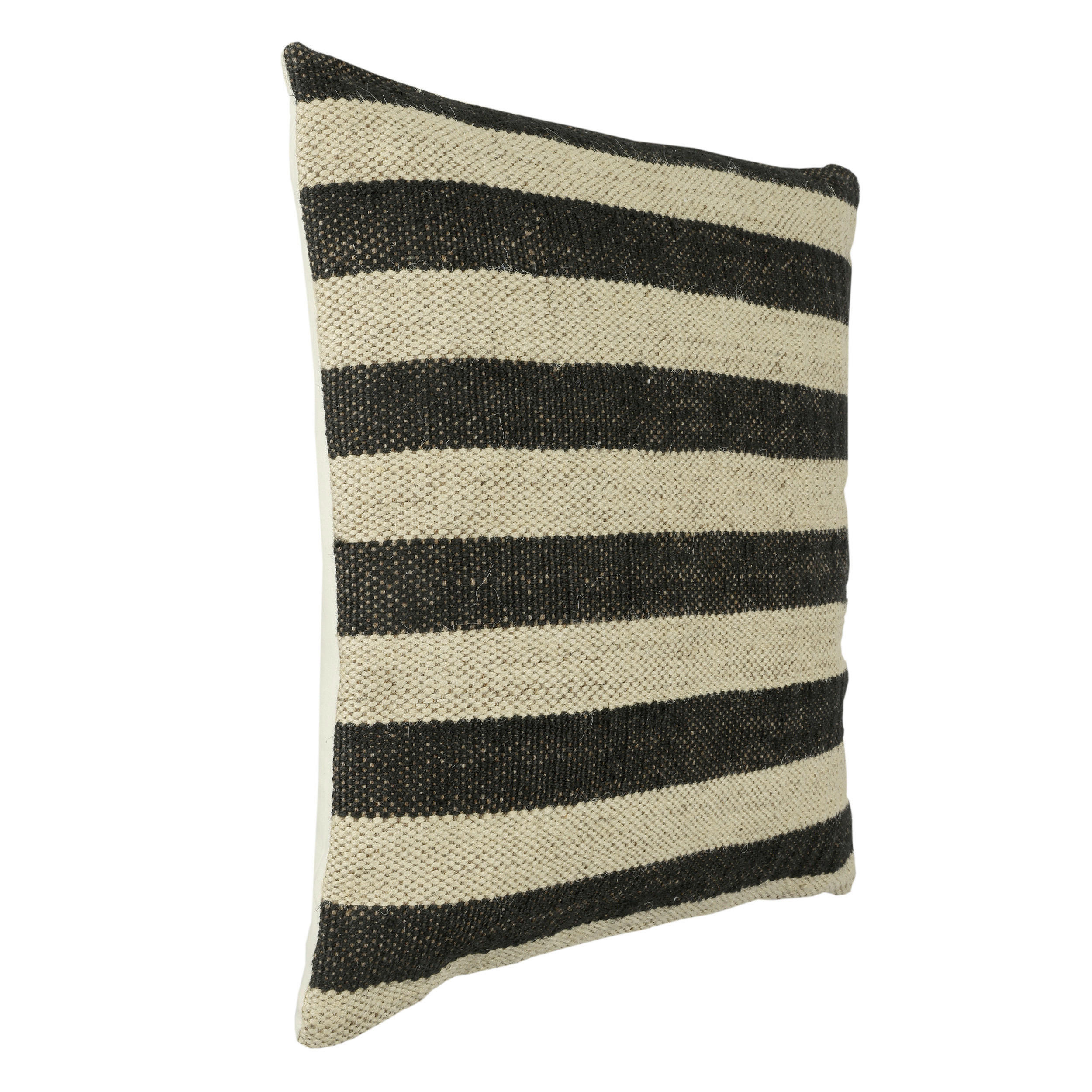 ZIERKISSEN  50/50 cm   - Schwarz/Naturfarben, Basics, Textil (50/50cm) - Eglo