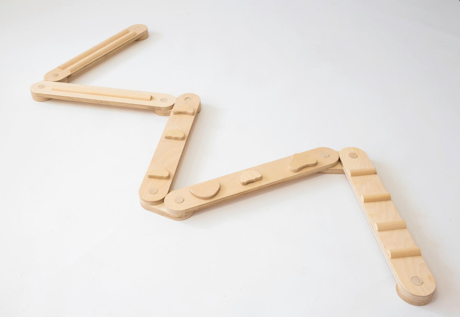 BALANCE BOARD - Birkefarben, Basics, Holz (300cm) - CLIFF