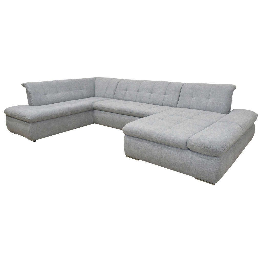 Wohnlandschaft Moric Mit Schlaffunktion Grau