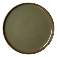 SPEISETELLER Grün Malaga  - Grün, KONVENTIONELL, Keramik (28/28/3cm) - Ritzenhoff Breker