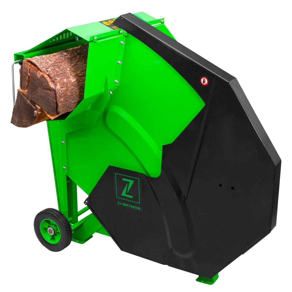 WIPPKREISSÄGE  - Grün, Basics, Metall (70/117,5/118,5cm) - Zipper