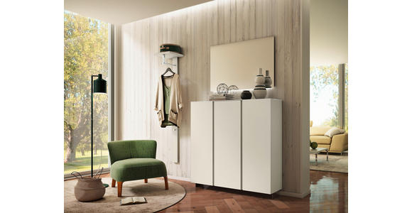 GARDEROBENPANEEL in 33/167/31 cm - Sandfarben, Design, Holzwerkstoff (33/167/31cm) - Moderano