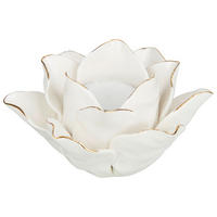 SUPORT PENTRU LUMÂNARE PASTIL - alb, Basics, ceramică (12/7cm) - Ambia Home