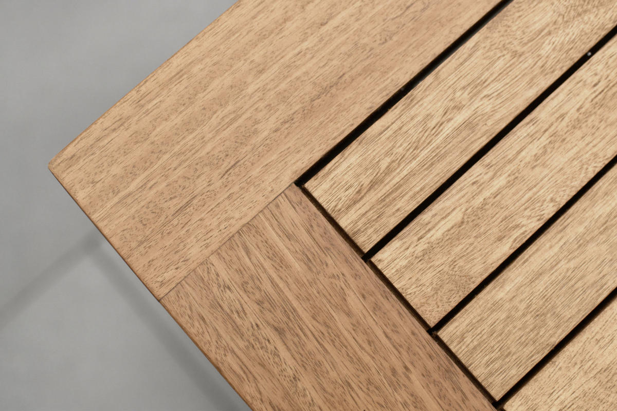GARTENTISCH 185/90/76 cm  - Braun, KONVENTIONELL, Holz (185/90/76cm) - Gardenson