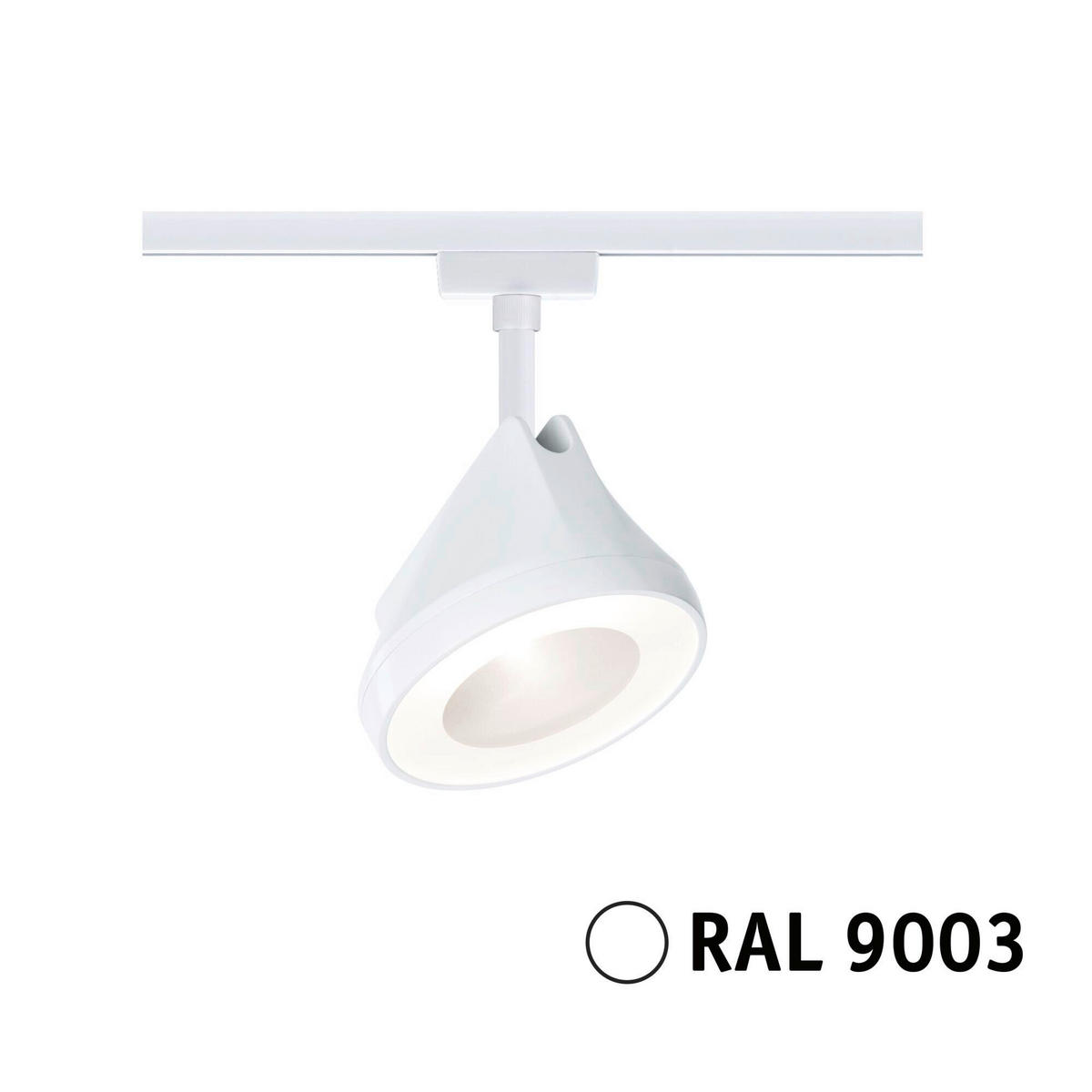 SCHIENENSYSTEM-STRAHLER - Basics (12,3/19,1/7,8cm) - Paulmann