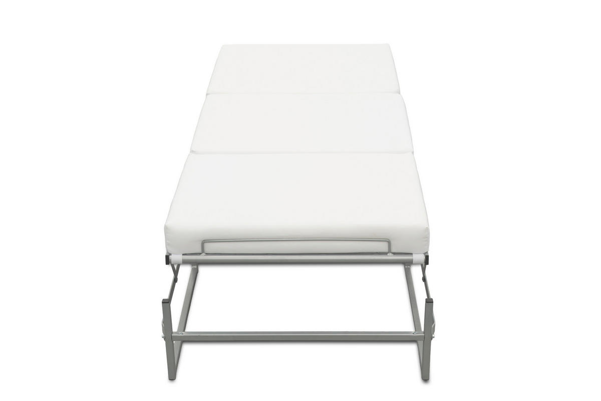HOCKER 700 053 Mikrofaser Khaki  - Khaki, Basics, Textil (77/43/72cm) - Livetastic