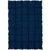 CELOROČNÁ PRIKRÝVKA, 140/200 cm, polyester - modrá, Basics, textil (140/200cm) - Sleeptex
