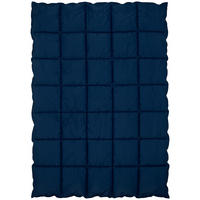 CELOROČNÁ PRIKRÝVKA, 140/200 cm, polyester - modrá, Basics, textil (140/200cm) - Sleeptex