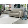 SCHLAFSOFA Chenille Beige  - Chromfarben/Beige, Basics, Kunststoff/Textil (159/88/87cm) - Livetastic