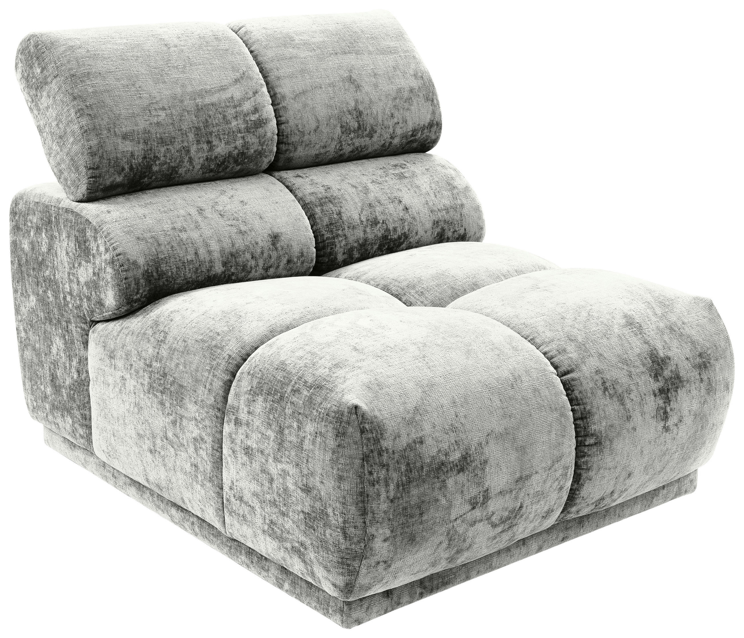 SOFAELEMENT Flachgewebe Grau  - Grau, MODERN, Textil (81/86/113cm) - MID.YOU