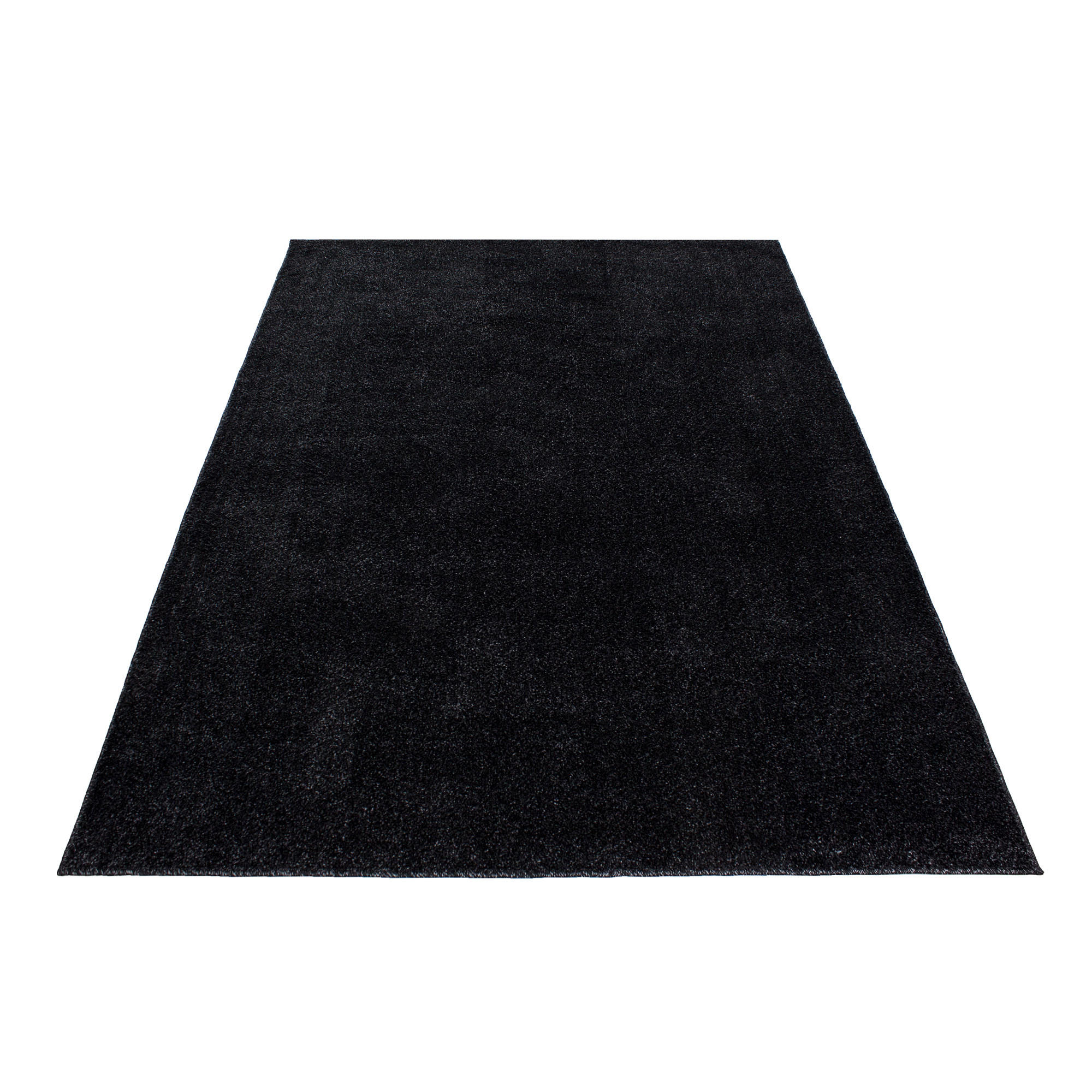 Ayyildiz Hochflorteppich ATA 7000 Anthrazit 80x150 cm