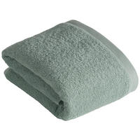 BADETUCH High Line Grün 150/100 cm  - Grün, Basics, Textil (150/100cm) - Vossen