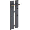 WANDGARDEROBE  in Anthrazit, Honigeiche  - Honigeiche/Anthrazit, Design, Holzwerkstoff (57/170/20cm) - MID.YOU