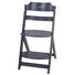 Hochstuhl Timba Buche Dark Grey - Grau, Basics, Holz (54,3/50/92cm) - Safety 1st