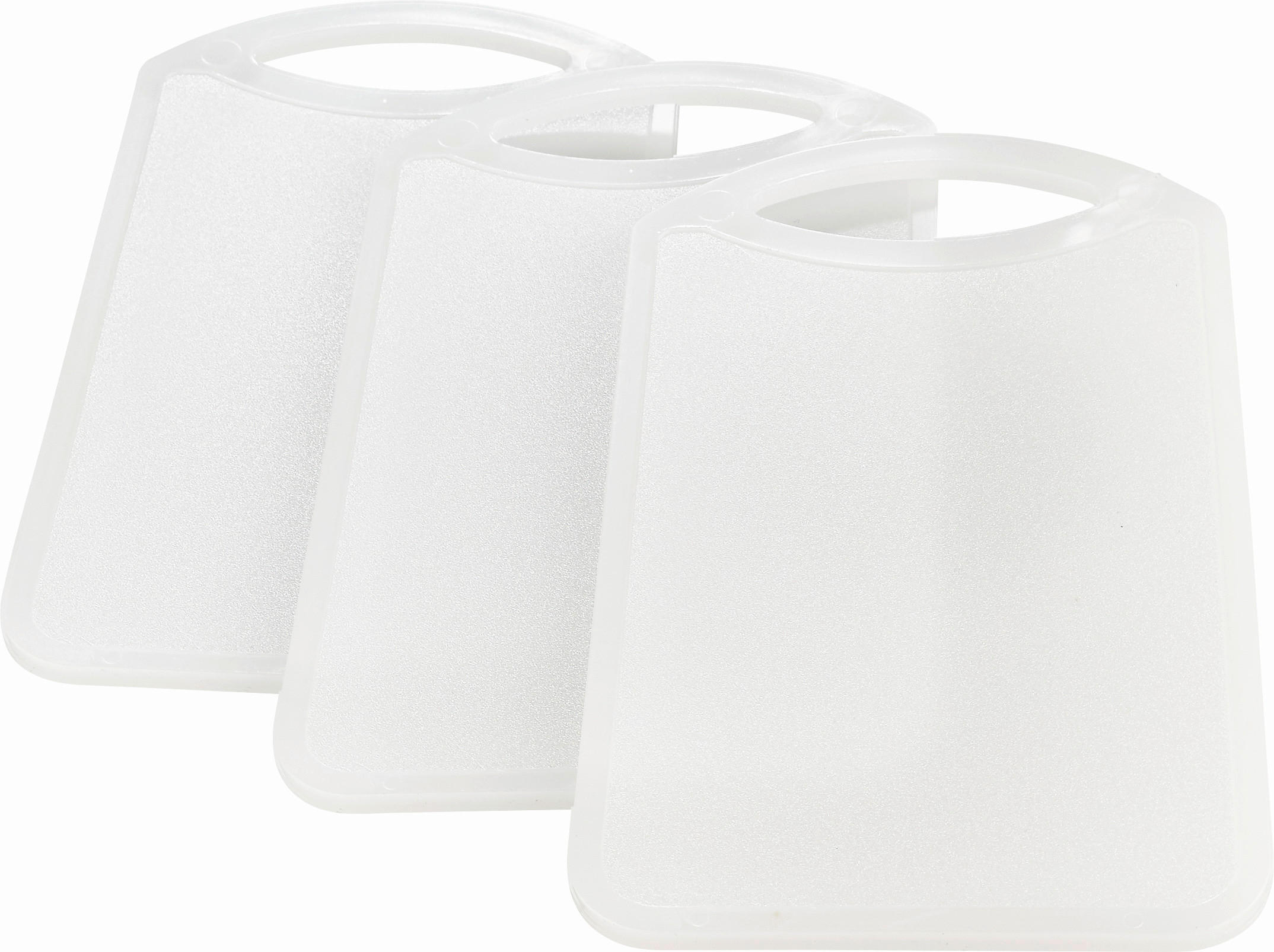 VÁGÓDESZKA - fehér, Basics, műanyag (15/25/2cm) - Homeware Profession.