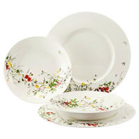 TAFELSERVICE Brillance Fleurs Sauvages 4-teilig  - Multicolor, Basics, Keramik - Rosenthal