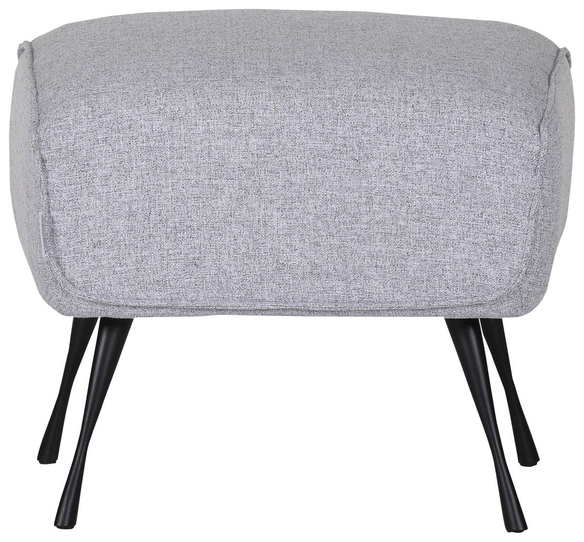 PALL i textil ljusgrå  - ljusgrå/svart, Design, metall/textil (60/49/53cm)