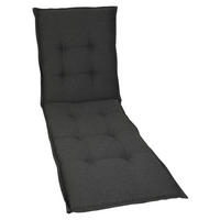 LIEGENAUFLAGE  - Grau, KONVENTIONELL, Textil (60/7/190cm)