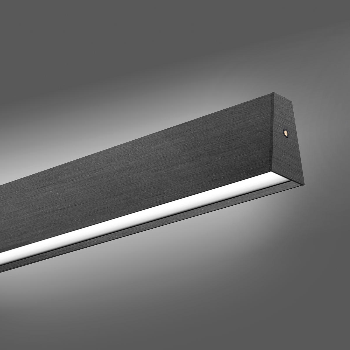 LED-PENDELLEUCHTE 120/8,2/240 cm  - Grau, Design, Kunststoff/Metall (120/8,2/240cm) - Neuhaus PURE