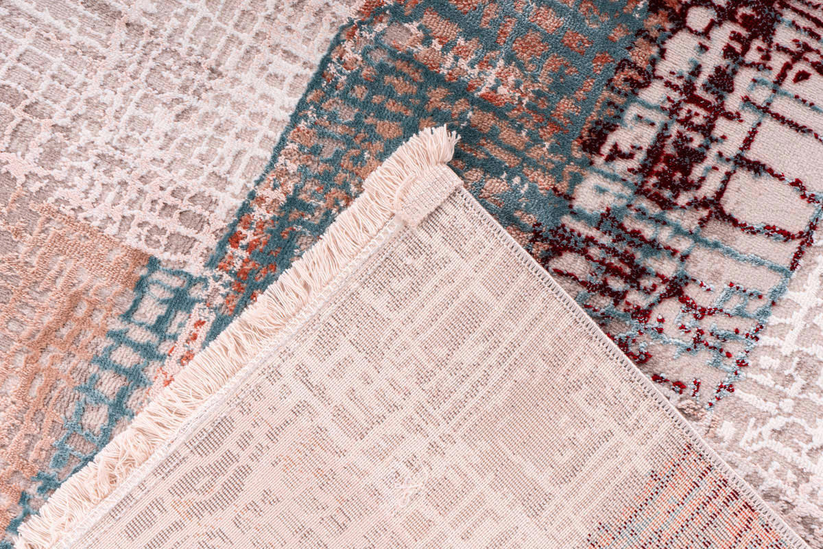 VINTAGE-TEPPICH 200/300 cm Akropolis Grau, Rosa  - Rosa/Grau, Design, Textil (200/300cm) - Kayoom