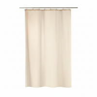 DUSCHVORHANG RICCO 180/200 cm  - Beige, Basics, Textil (180/200cm) - Spirella