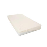 SPANNLEINTUCH Frottee  - Ecru, Basics, Textil (100/200cm)