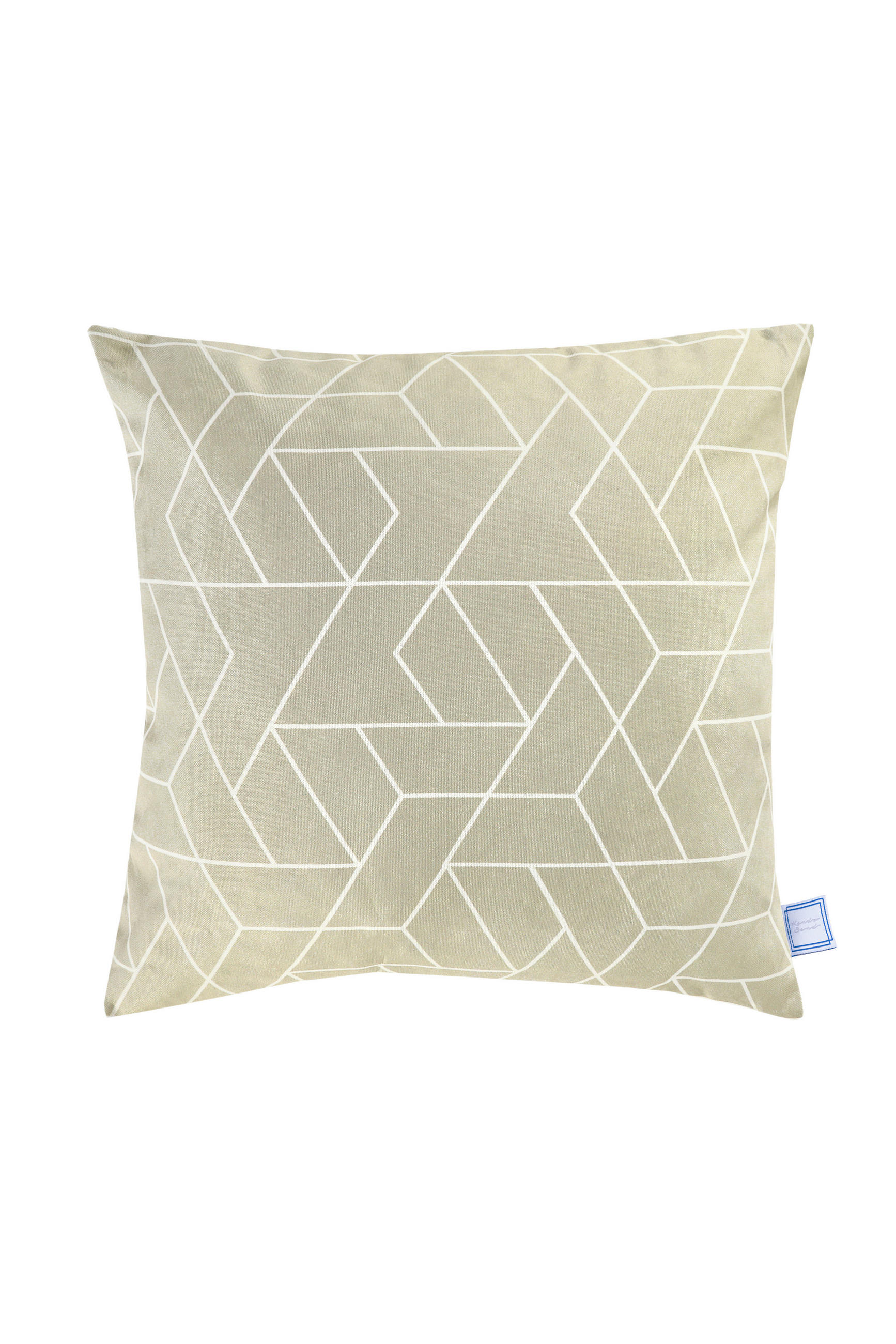 ZIERKISSEN 45/45 cm  - Beige, Basics, Textil (45/45cm) - Kayoom