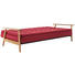 SCHLAFSOFA Webstoff Eichefarben, Grau - Eichefarben/Grau, Design, Holz/Textil (232/79/99cm) - Innovation