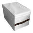 FALTBOX - Braun/Weiß, Basics, Papier/Textil (50/24/38cm)