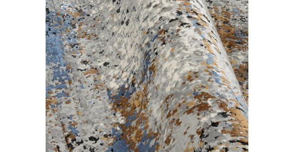 WEBTEPPICH 67/130 cm Le Mans Multicolor  - Multicolor, Design, Textil (67/130cm) - Dieter Knoll